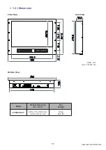 Предварительный просмотр 6 страницы Synergy Global Technology LCDR8U19-09 User Manual