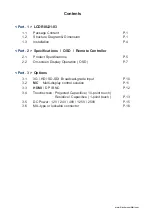 Preview for 4 page of Synergy Global Technology LCDR8U21-03 User Manual