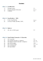 Preview for 4 page of Synergy Global Technology LCDR9U19-02 User Manual