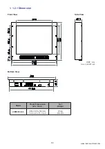 Preview for 6 page of Synergy Global Technology LCDR9U19-02 User Manual