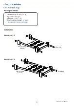 Предварительный просмотр 6 страницы Synergy Global Technology RA4015 User Manual