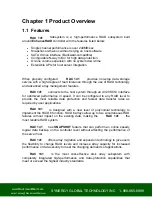 Preview for 6 page of Synergy Global Technology RAC141 User Manual