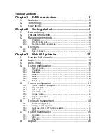 Preview for 3 page of Synergy Global Technology RAC281 User Manual