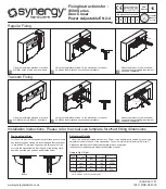 Synergy Hardware S500 Series Fixing Instructions preview