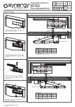 Preview for 2 page of Synergy Hardware S800 Series Fixing Instructions