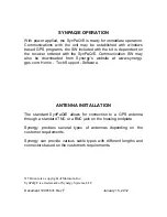 Preview for 10 page of SYNERGY SYSTEMS SynPaQ/E User Manual