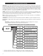 Предварительный просмотр 7 страницы Synergy 452T Manual