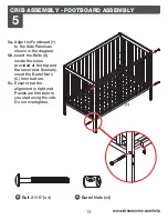 Предварительный просмотр 13 страницы Synergy Convertible Crib Owner'S Manual