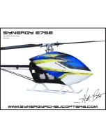 Synergy E7SE Assembly Instructions Manual preview