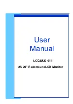 Preview for 2 page of Synergy LCD2U20-011 User Manual