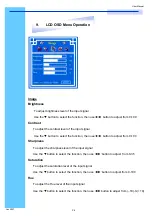 Preview for 10 page of Synergy LCD2U20-011 User Manual