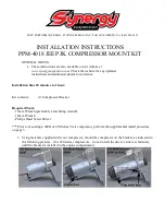 Synergy PPM-4018 Installation Instructions Manual preview