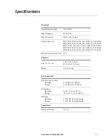 Preview for 11 page of Synergy RA5204-L520-30A-L143 Installation Manual