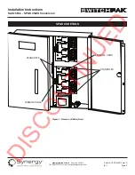 Preview for 3 page of Synergy SwitchPak SPAK 4S/2D Installation Instructions Manual