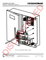 Preview for 5 page of Synergy SwitchPak SPAK 4S/2D Installation Instructions Manual