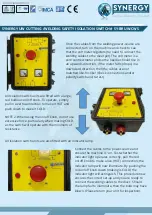 Preview for 3 page of Synergy SY-BRUW-CWS Manual