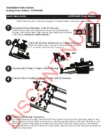 Preview for 2 page of Synergy SYPM S5BC Installation Instructions