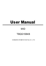 Synergy TBQG1084B User Manual preview