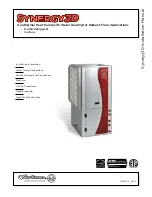 Synergy3D IM1300YS Installation Manual preview