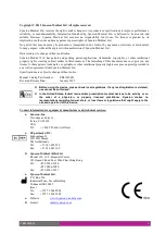 Preview for 3 page of Syneron Candela VelaShape III System User Manual