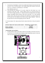 Preview for 4 page of SynerTech HD-2192 Installation And Operation Manual