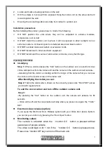 Preview for 5 page of SynerTech HD-2192 Installation And Operation Manual