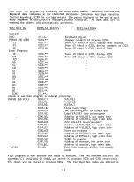 Preview for 12 page of Synertek Systems SYM-1 Reference Manual