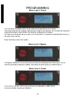 Preview for 53 page of Synesso Cyncra Technical Manual