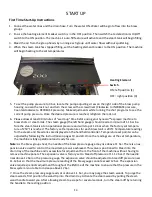 Preview for 14 page of Synesso S Series Owner'S Manual