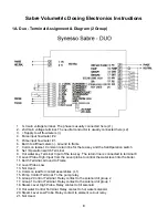 Preview for 9 page of Synesso Sabre Owner'S Manual