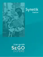 Synetik ErgoCare SEGO User Manual preview