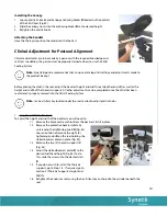 Preview for 19 page of Synetik ErgoCare SEGO User Manual