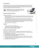 Preview for 25 page of Synetik ErgoCare SEGO User Manual