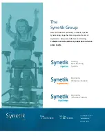 Preview for 28 page of Synetik ErgoCare SEGO User Manual