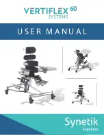 Synetik ErgoCare Vertiflex 60 User Manual предпросмотр