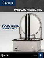 Synexis Blade Owner'S Manual preview