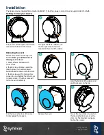 Preview for 9 page of Synexis SPHERE Owner'S Manual