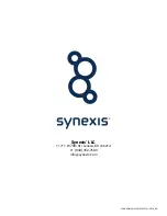 Предварительный просмотр 16 страницы Synexis SPHERE Owner'S Manual