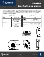 Предварительный просмотр 24 страницы Synexis SPHERE Owner'S Manual