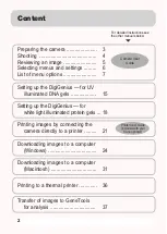 Предварительный просмотр 2 страницы Syngene DigiGenius Quick Start Manual