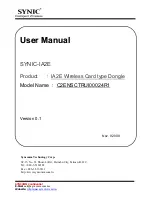 SYNIC C2ENSCTRUI00024R1 User Manual preview