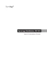 Synology DiskStation DS1515 Quick Installation Manual preview