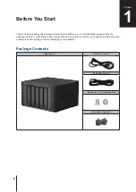 Preview for 3 page of Synology DiskStation DS1515 Quick Installation Manual