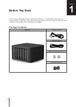 Preview for 3 page of Synology DiskStation DS1517 Hardware Installation Manual