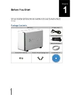 Предварительный просмотр 3 страницы Synology DiskStation DS212j Quick Installation Manual