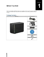 Preview for 3 page of Synology DiskStation DS213 Quick Installation Manual