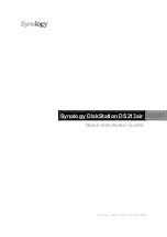 Preview for 1 page of Synology DiskStation DS213air Quick Installation Manual