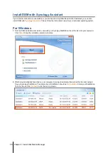Предварительный просмотр 10 страницы Synology DiskStation DS213j Quick Installation Manual