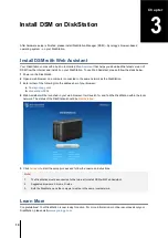 Preview for 10 page of Synology DiskStation DS214+ Quick Installation Manual