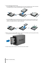 Предварительный просмотр 7 страницы Synology DiskStation DS214 Quick Installation Manual